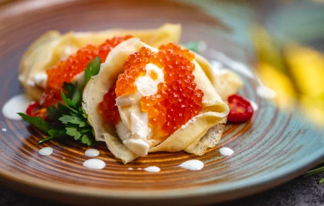 Ікра форелі сол.мор 1 сорт 0.5 кг Firda Ocean