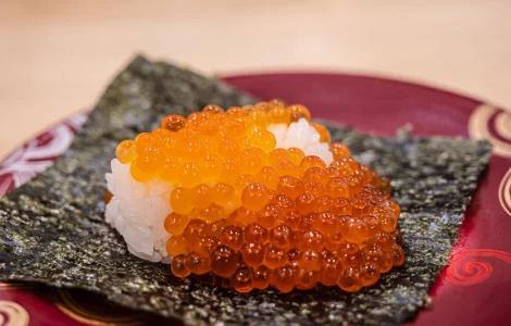 Ікра летючої риби Тобіко Червона 500г