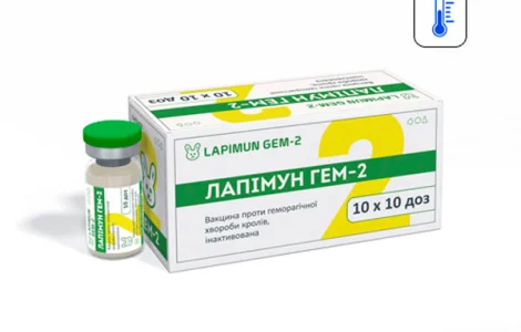 Вакцина Лапімун ГЕМ-2 проти геморагічної хвороби
