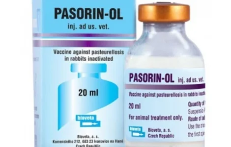 Вакцина Пазорін Ол проти пастереліза кролів 20