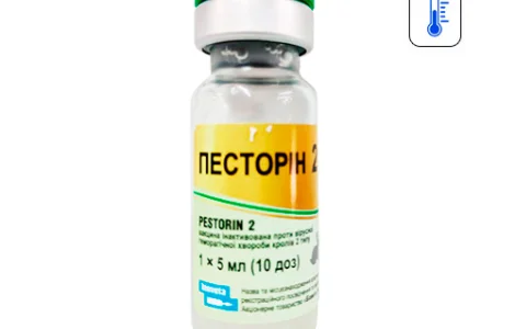 Вакцина Песторин 2 проти геморагічної хвороби