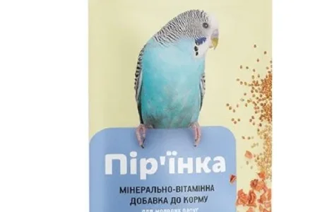 Вітаміни для папуг Перишко 20 г Природа