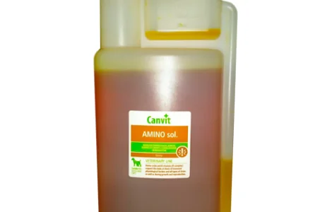Аміносол Canvit Amino sol1л вітамінно-амінокислот