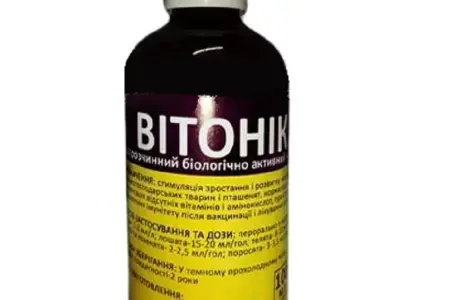 ВІТОНІК 100 мл УКРВЕТБІОФАРМ