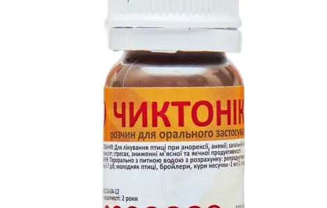 Чик тоник 10 мл INVESA УКРВЕТБИОФАРМ