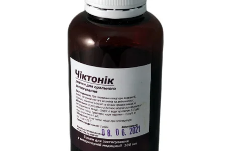 ЧІК ТОНІК 100 мл INVESA УКРВЕТБІОФАРМ