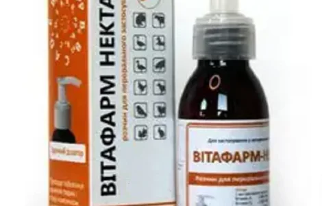 Вітафарм Нектар вітамінна добавка 25 мл Фарматон