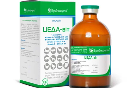 ЦІДА-віт флакон 100 мл Бровафарма