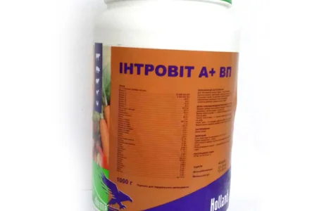 Інтровіт вітаміни А+ВП 1 кг Interchemie
