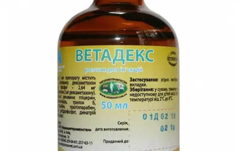 Ветадекс, 50 мл