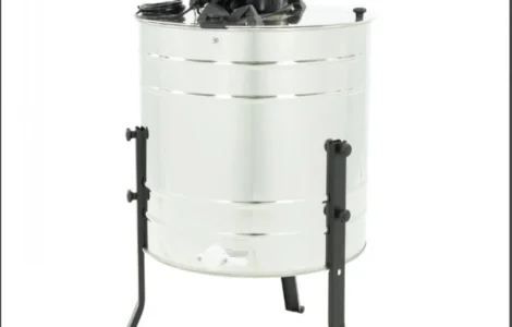 Медогонка 4-рамкова діагональна електрична Ø600