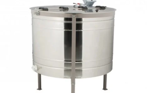 Медогонка 8-касетна автоматична 12В Ø1000мм