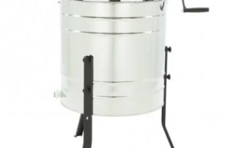 Медогонка діагональна 4-рамкова ручна Ø 600мм