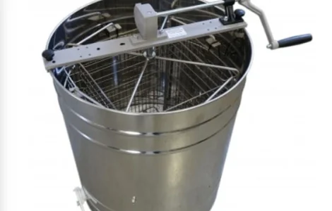 Медогонка 4-касетна поворотна ручна Ø600мм Lyson