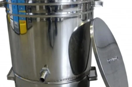 Воскотопка парова 12л. (з нержавіючої сталі)