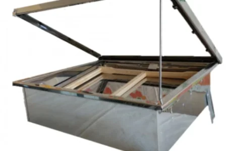 Воскотопка сонячна на 2 рамки з нержавійки