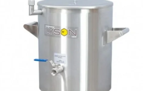 Міні воскотопка для виготовлення свічок