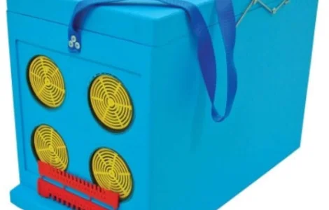 Ящик Дадан для транспортування бджіл 6-рамковий