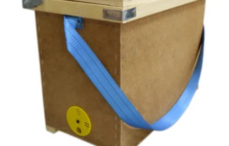 Ящик для перенесення рамок (на 6 рамок Дадан)