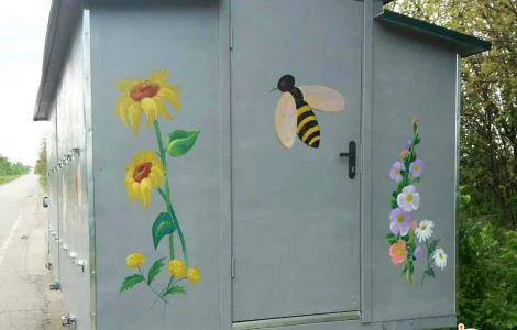 Павільйони для бджіл з двохосьовим причепом