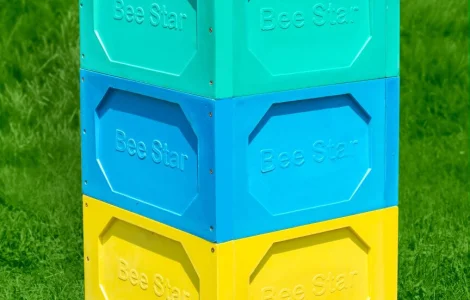 Вулик ППУ «BeeStar» (3 корпуси Дадан на 12 рамок)