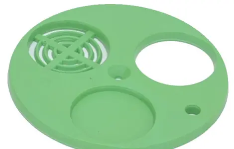 Летковый заградитель круглый пластмассовый