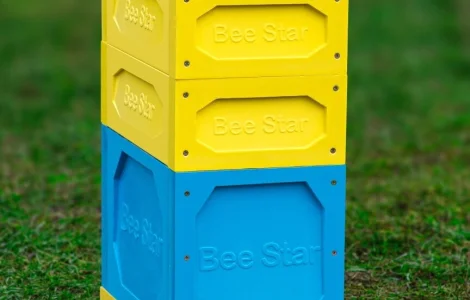 Вулик ППУ “BeeStar” (1 корпус Дадан 300 мм