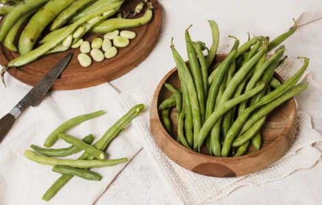 Квасоля спаржева Кларон (насіння)