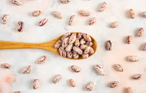 Квасоля Кущова Перлина пакет гiгант (насіння)