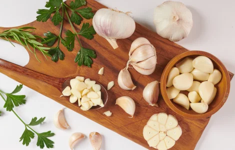 Часник Thermidrome 4шт (100г) (цибулини)