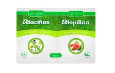 Мастак 3,5 мл + Мортал 10 мл