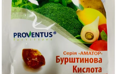 Бурштинова Кислота - 10г стимулятор