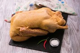 Мясо гуся тушкой домашнее
