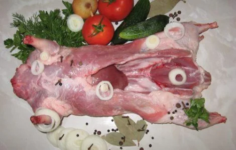 Тушка нутрії / Тушка нутрии