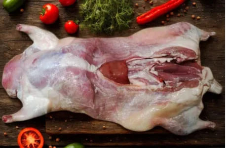 Свежее мясо нутрии