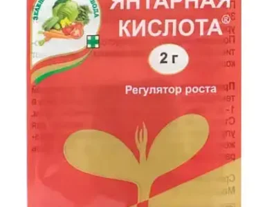 Біологічний стимулятор росту рос. Бурштинова кисл