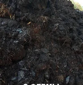 Перегной коровий. Навоз. Компост.