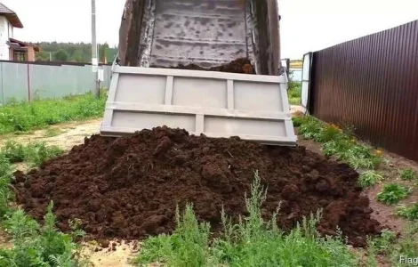 Перегной. Навоз. Земля. Перегной коровий