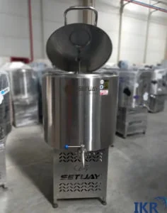 Охолоджувач молока 100 літрів Setuay новий