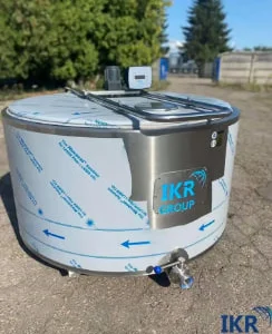 Охолоджувач молока 500 літрів Setuay новий