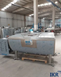 Охолоджувач молока ванна 500 літрів Setuay новий