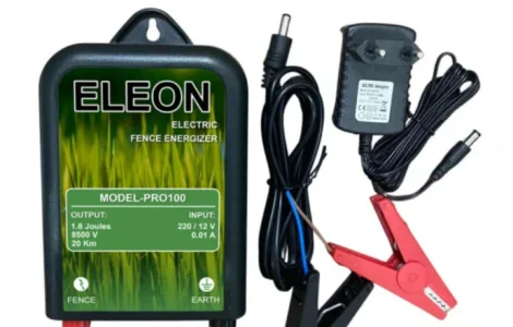 Електропастух ELEON PRO100 - 1,8 Дж, 8500 В