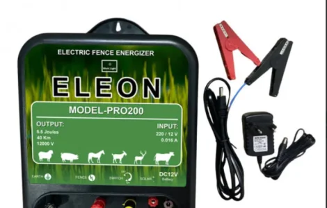 Електропастух ELEON PRO200 - 5,5 Дж, 12000 В