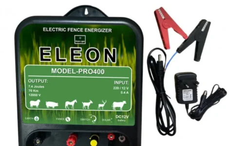 Електропастух ELEON PRO400 - 7,4 Дж, 12000 В