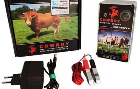 Електропастух COWBOY 1100 ECO LITE - 6000 В