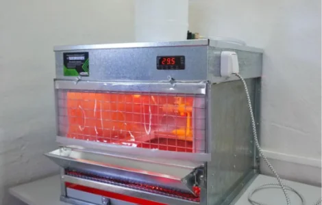 МІНІ БРУДЕР MINIFERMER ДЛЯ ОБІГРІВАННЯ ПТАШЕНЯТ