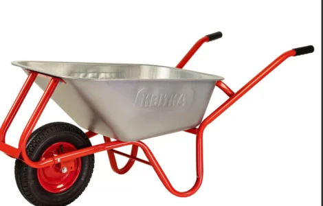 Тачка садова КВІТКА PRO Formula 1 Expert