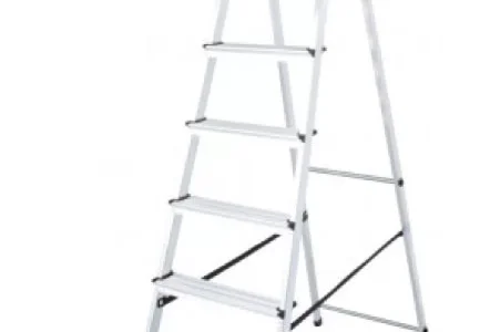 Драбина-стрем'янка KRAUSE Safety (8 сходинок)