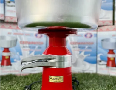 Сепаратор «Мотор Січ 100-15» молочний