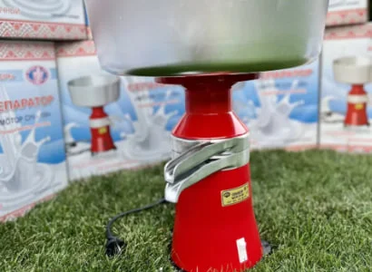 Сепаратор електричний молочний комбінований